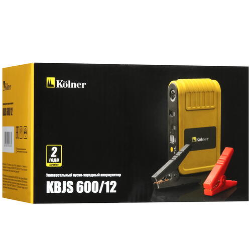 Купить Пусковое устройство Kolner KBJS 600/12  9057347. Характеристики, отзывы и цены в Донецке