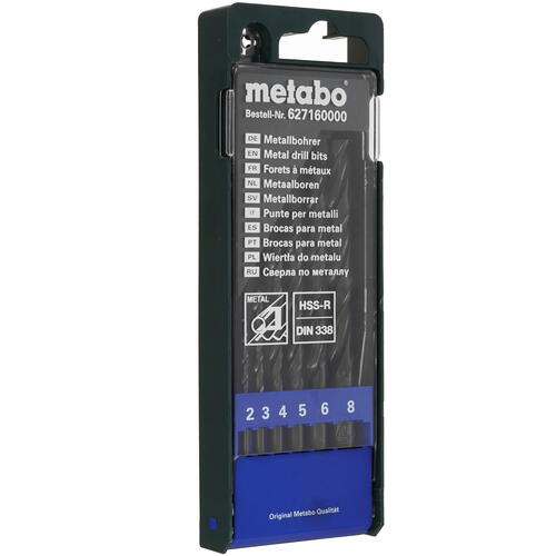 Купить Набор сверл Metabo 627160000  1099187. Характеристики, отзывы и цены в Донецке