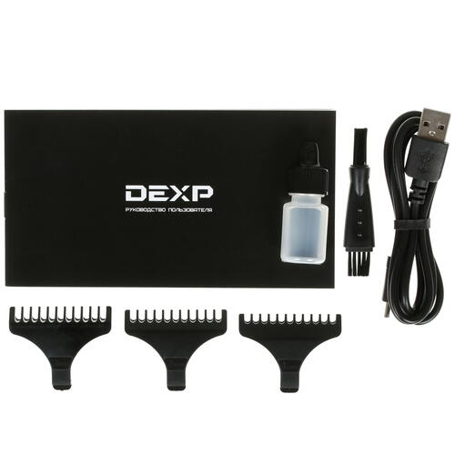 Купить Триммер DEXP BMT-9130YX черный/серый  5041394. Характеристики, отзывы и цены в Донецке