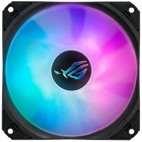Купить Система охлаждения ASUS ROG Strix LC III 240 ARGB черная  5616000. Характеристики, отзывы и цены в Донецке