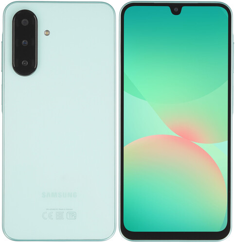Купить 6.7" Смартфон Samsung Galaxy A26 256 ГБ зеленый  5620550. Характеристики, отзывы и цены в Донецке