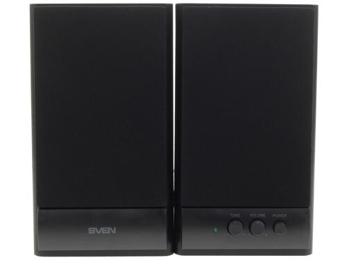 Купить Колонки 2.0 SVEN SPS-607  0112861. Характеристики, отзывы и цены в Донецке