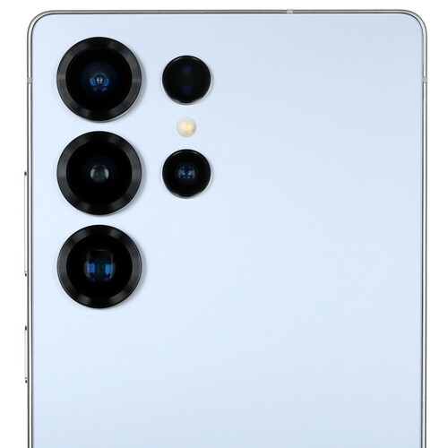 Купить 6.9" Смартфон Samsung Galaxy S25 Ultra 512 ГБ синий  5612754. Характеристики, отзывы и цены в Донецке