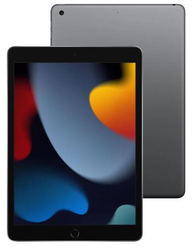 Купить 10.2" Планшет Apple iPad (9th Gen) LTE 64 ГБ серый  5457431. Характеристики, отзывы и цены в Донецке