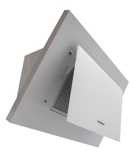 Купить Вытяжка наклонная HOLBERG Delta 500W белый/белый  9118240. Характеристики, отзывы и цены в Донецке