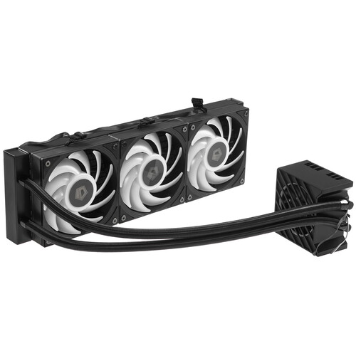 Купить Система охлаждения ID-COOLING DASHFLOW 360 XT PRO черная  5486002. Характеристики, отзывы и цены в Донецке