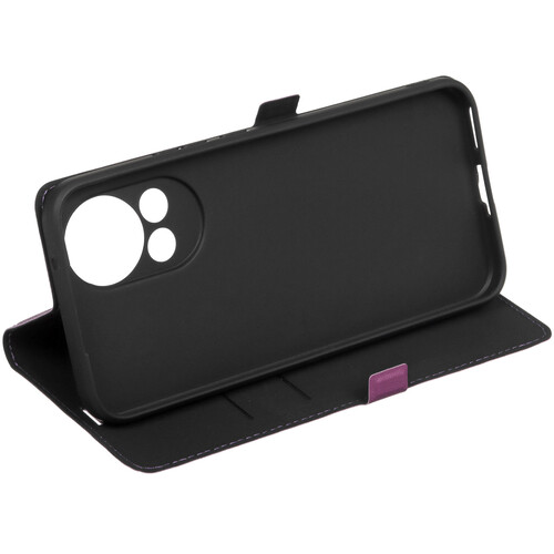 Купить Чехол-книжка  BoraSCO Book Case для HUAWEI nova 12/ 13 фиолетовый  5606663. Характеристики, отзывы и цены в Донецке