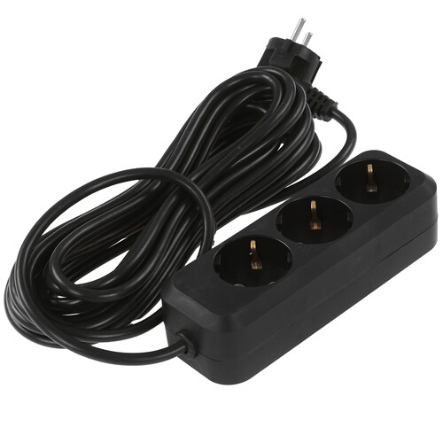 Купить Удлинитель TDM ELECTRIC Народный SQ1303-1053 черный  9277100. Характеристики, отзывы и цены в Донецке