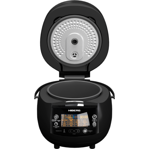 Купить Мультиварка Hiberg MC 590 BB черный  9052372. Характеристики, отзывы и цены в Донецке
