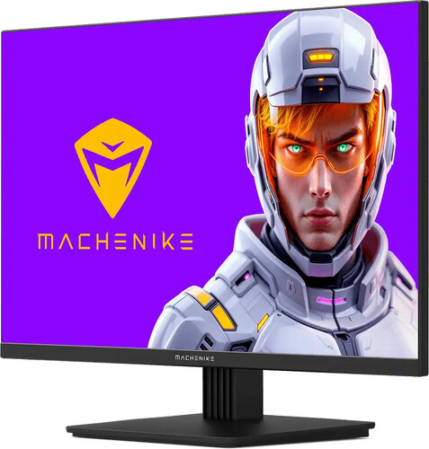 Купить 23.8" Монитор Machenike MJF24F200 черный  9285451. Характеристики, отзывы и цены в Донецке