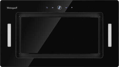 Купить Вытяжка полновстраиваемая Weissgauff Aura 1350 BL Premium Touch Inverter WI-FI черный/черный  9299375. Характеристики, отзывы и цены в Донецке