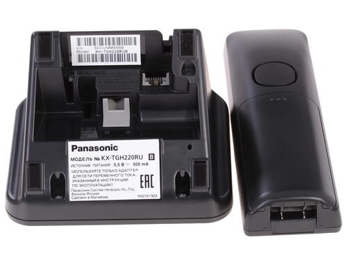 Купить Телефон беспроводной (DECT) Panasonic KX-TGH220RUB  6731830. Характеристики, отзывы и цены в Донецке