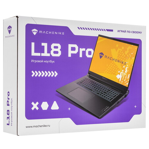 Купить 18" Ноутбук Machenike L18 PRO Warrior Ultra черный  5623728. Характеристики, отзывы и цены в Донецке