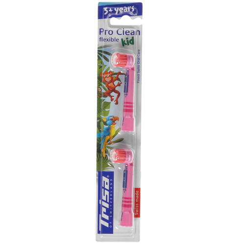 Купить Набор сменных насадок Trisa Pro Clean Flexible medium 674494  8198051. Характеристики, отзывы и цены в Донецке