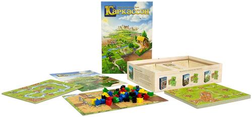 Купить Игра настольная "Каркассон" (2019)  1600996. Характеристики, отзывы и цены в Донецке