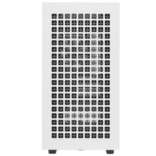 Купить Корпус DEEPCOOL CH370 WH [R-CH370-WHNAM1-G-1] белый  5058152. Характеристики, отзывы и цены в Донецке