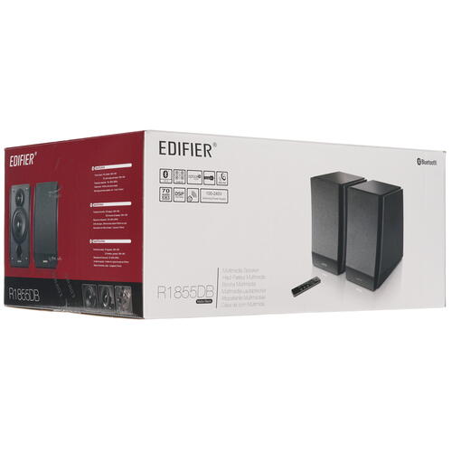 Купить Колонки Edifier R1855DB черный  4738712. Характеристики, отзывы и цены в Донецке