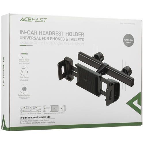 Купить Держатель автомобильный ACEFAST D8 черный  5415394. Характеристики, отзывы и цены в Донецке
