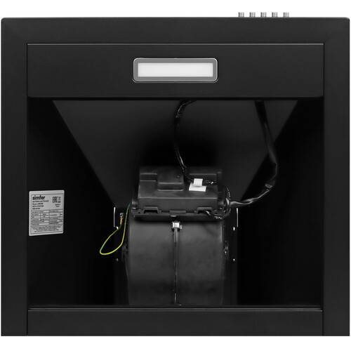 Купить Вытяжка каминная Simfer 8563SM черный/черный  1014764. Характеристики, отзывы и цены в Донецке