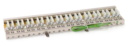 Купить Патч-панель Hyperline PPHD-19-48-8P8C-C6-SH-110D  5480877. Характеристики, отзывы и цены в Донецке
