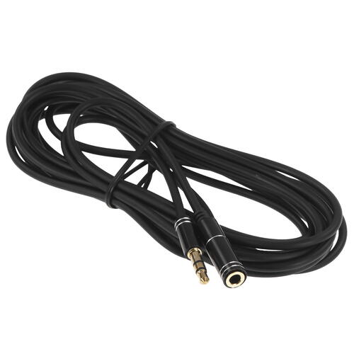 Купить Кабель   Cablexpert 3.5 mm jack - 3.5 mm jack черный  5452313. Характеристики, отзывы и цены в Донецке