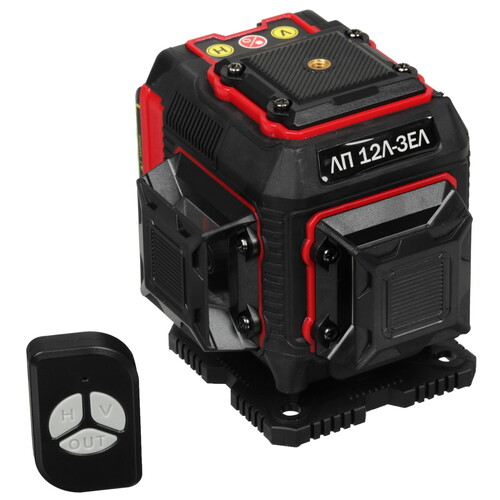 Купить Лазерный нивелир Elitech ПЛ 12Л-ЗЕЛ  5643343. Характеристики, отзывы и цены в Донецке