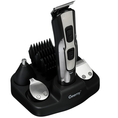 Купить Машинка для стрижки Geemy GM-592 серебристый/черный  5492182. Характеристики, отзывы и цены в Донецке