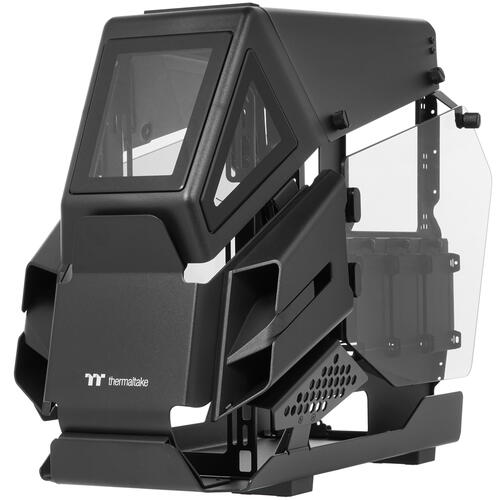 Купить Корпус Thermaltake AH T200 [CA-1R4-00S1WN-00] черный  4706016. Характеристики, отзывы и цены в Донецке