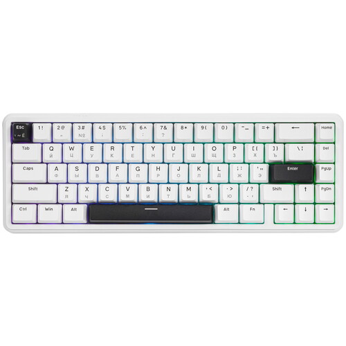 Купить Клавиатура проводная Attack Shark X65HE  9266963. Характеристики, отзывы и цены в Донецке