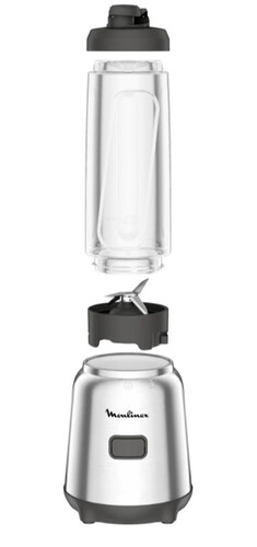 Блендер стационарный Moulinex LM15FD10 серебристый Купить Блендер стационарный Moulinex LM15FD10 серебристый  9103162. Характеристики, отзывы и цены в Донецке