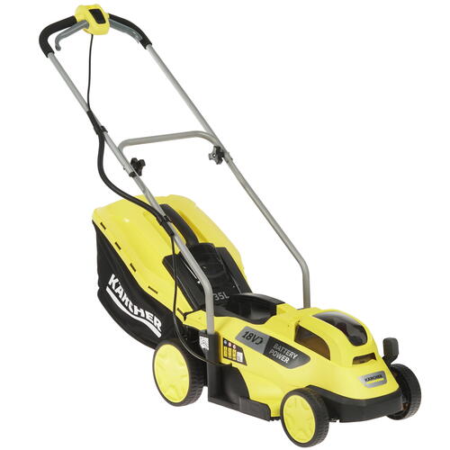 Купить Газонокосилка аккумуляторная Karcher LMO 18-33 Battery Battery Power 18V  5300140. Характеристики, отзывы и цены в Донецке