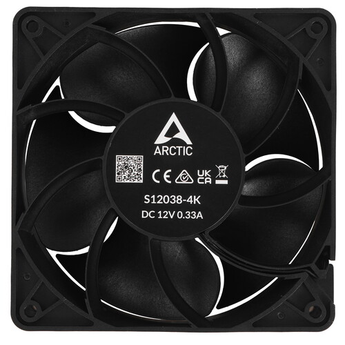 Купить Комплект вентиляторов ARCTIC S12038-4K [ACFAN00303A] черный  9263005. Характеристики, отзывы и цены в Донецке