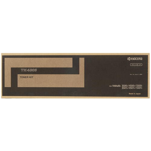 Купить Картридж лазерный Kyocera Mita TK-6305 черный, с чипом  0198712. Характеристики, отзывы и цены в Донецке