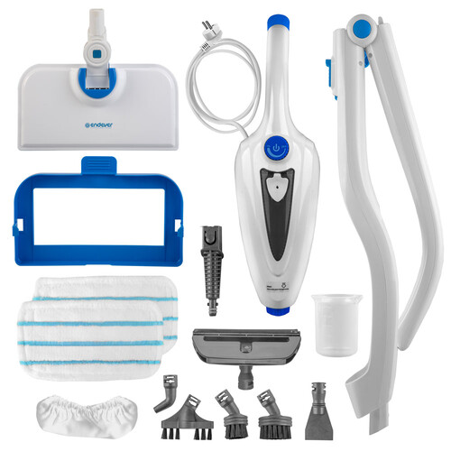 Купить Пароочиститель Endever Odyssey Q-624 белый  9161716. Характеристики, отзывы и цены в Донецке
