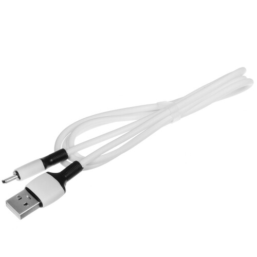 Купить Кабель круглый Borofone USB Type-C - USB 2.0 Type-A белый 1 м  5475020. Характеристики, отзывы и цены в Донецке