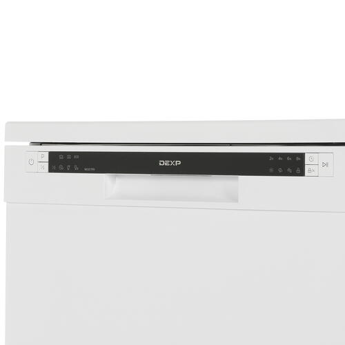 Купить Посудомоечная машина DEXP M12C7PD белый  1375149. Характеристики, отзывы и цены в Донецке