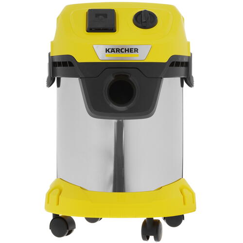 Купить Хозяйственный пылесос  Karcher WD 3 PS V-17/4/20  5370594. Характеристики, отзывы и цены в Донецке