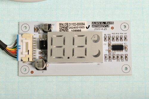 Купить Плата (IR + LED-ind) для кондиционера TCL ELI INV 07  9138386. Характеристики, отзывы и цены в Донецке