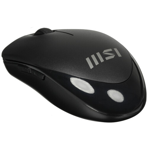 Купить Клавиатура+мышь беспроводная   MSI FORGE K200 Wireless Combo черный  5628625. Характеристики, отзывы и цены в Донецке