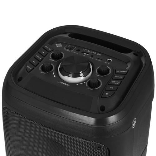Купить Портативная аудиосистема Telefunken TF-MS3303B, черный  5077406. Характеристики, отзывы и цены в Донецке