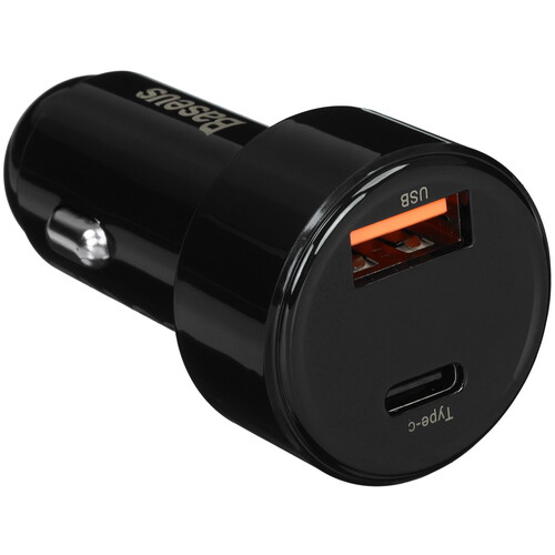 Купить Автомобильное ЗУ Baseus Magic Series черный  9228302. Характеристики, отзывы и цены в Донецке