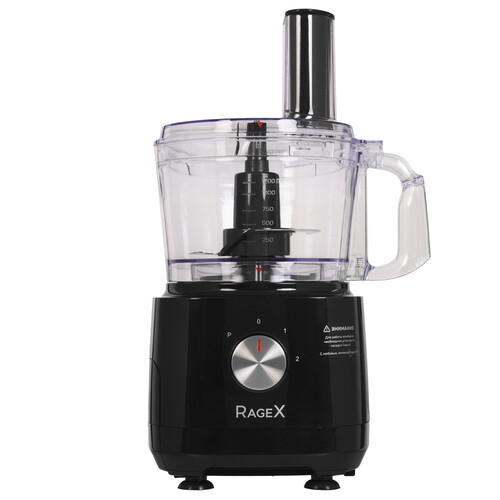Купить Кухонный комбайн RAGEX R103-000 черный  9269183. Характеристики, отзывы и цены в Донецке