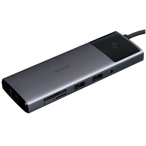 Купить Док-станция Baseus Metal Gleam Series II  5488052. Характеристики, отзывы и цены в Донецке