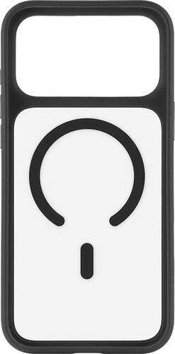 Купить Накладка  uBear Shade Case для Apple iPhone 17 Pro черный/прозрачный  5639949. Характеристики, отзывы и цены в Донецке