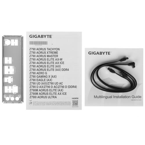 Купить Материнская плата GIGABYTE Z790 D  5449635. Характеристики, отзывы и цены в Донецке