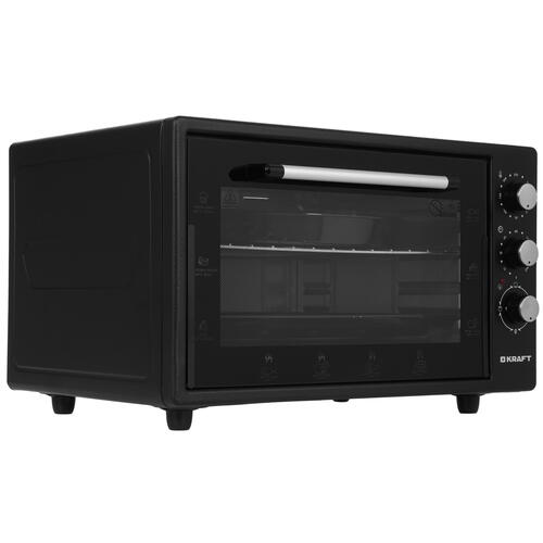 Купить Мини-печь Kraft KF-MO 4500 BL черный  9915649. Характеристики, отзывы и цены в Донецке