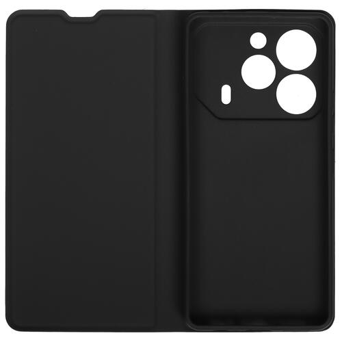 Купить Чехол-книжка  Aceline Kors для Tecno POVA 6 черный  9081563. Характеристики, отзывы и цены в Донецке