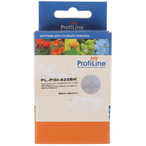 Купить Картридж Profiline PGI 425 Bk черный  0185837. Характеристики, отзывы и цены в Донецке