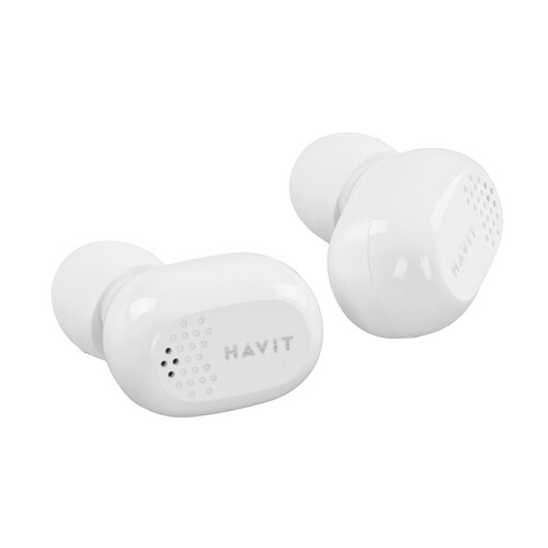 Купить Наушники TWS HAVIT TW925 белый  9148808. Характеристики, отзывы и цены в Донецке