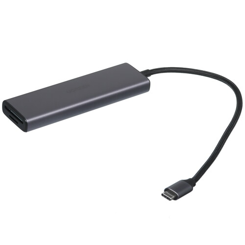 Купить Док-станция Ugreen CM511  9154627. Характеристики, отзывы и цены в Донецке